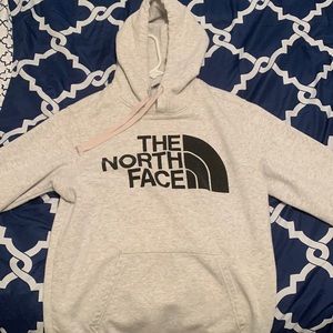 White NorthFace Hoodie